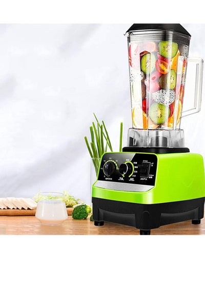 اشتري Food Processor Mixer Grinder and Juicer 110V 5500W 2l Auto Electric Blender Adjustable Speed  for Soybean Milk, Coffee and Sand Ice Milk Shake في الامارات