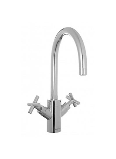 Buy movable Kitchen Mixer 2074 Twin Swivel Bridge in Egypt