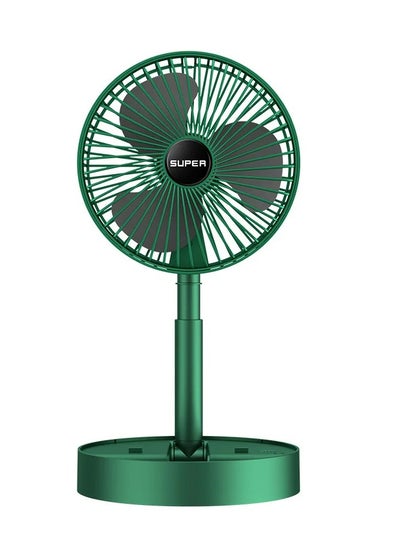 Buy Rechargeable Mini Table Fan 180 Degree Adjustable and Low Noise in UAE