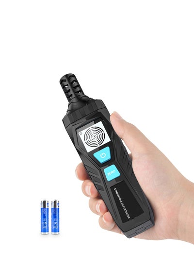 اشتري Gas Leak Detector, Natural Gas Detector with Audible & Visual Alarm, Portable Gas Sniffer to Locate Combustible Gas Leak Sources Like for LPG, LNG, Natural, Methane & Butane Gases Detecting في السعودية