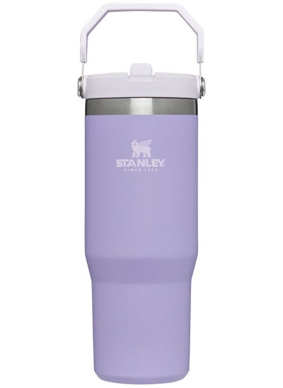 Buy Stanley Quencher H2.0 FlowState Stainless Steel Vacuum Insulated Tumbler with Lid and Straw for Water, Iced Tea or Coffee, Smoothie and More, Tigerlily,30oz in Saudi Arabia