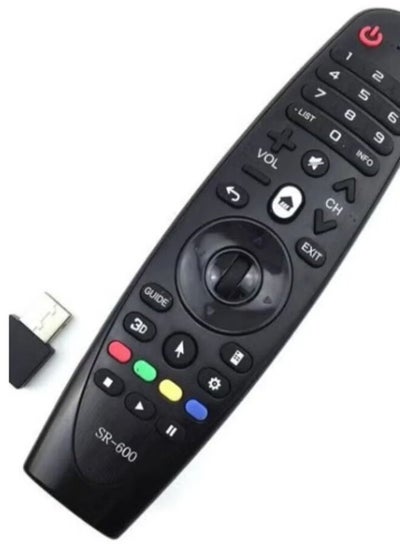 Buy LG Smart Universal Magic TV Remote Control Without Voice Function Black in Saudi Arabia