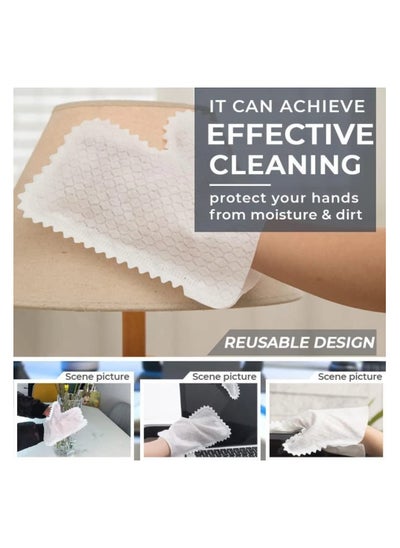 Buy A set of gloves for cleaning dust - multi-use in Egypt