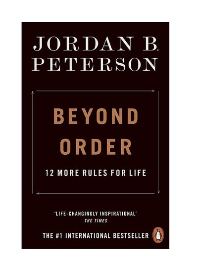 اشتري Beyond Order : 12 More Rules for Life في الامارات