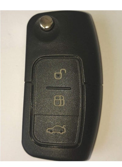 Buy Folding Flip Remote Car Key 3 Button 433MHZ for Ford Focus Mondeo Fiesta with 4D-63 chip in UAE