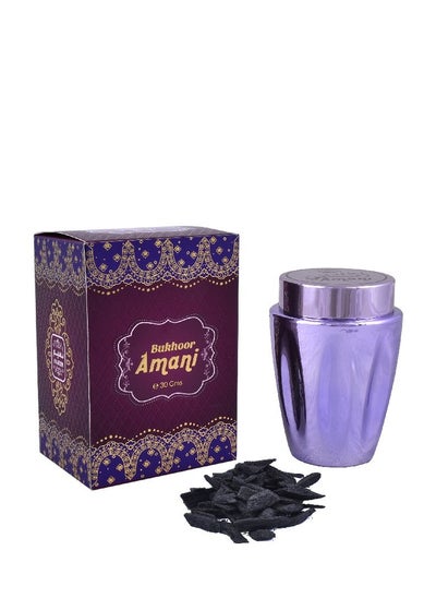 Buy Bakhoor Amani 30 gm Naseem in UAE