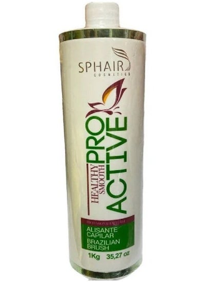 Buy Proactive Hair Straightening and Smoothing 1000 ml in Saudi Arabia