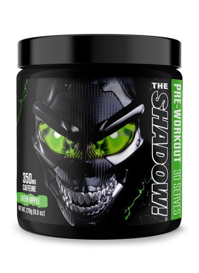 Buy JNX Sports The Shadow!, Green Apple - 270g in Saudi Arabia