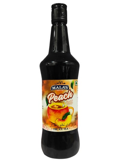 Buy Mala's Peach Ice Tea Mocktail 750 ml in UAE