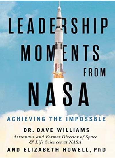 اشتري Leadership Moments From NASA في الامارات