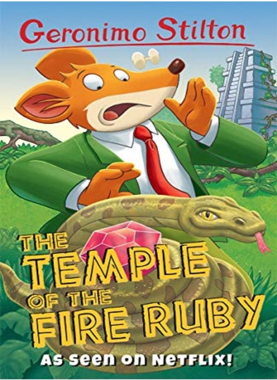 اشتري The Temple Of The Fire Ruby في الامارات