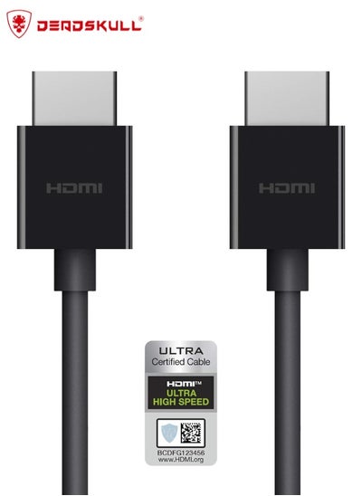 Buy PS4 & PS5 Ultra High Speed HDMI Cable Black in Saudi Arabia