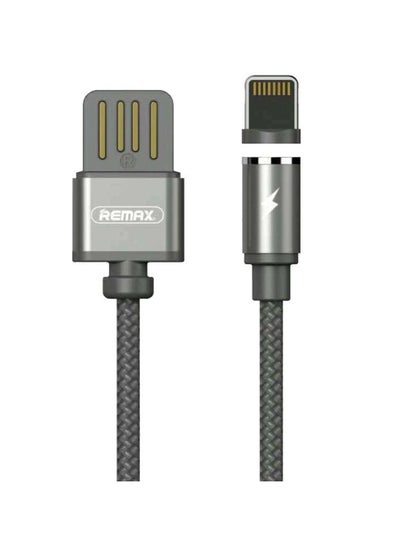 Buy Rc-095I Magnetic Data Cable Gravity Series 1.5A For Iphone Black in Egypt