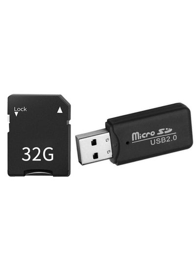 اشتري CCD Digital Camera Memory Card + Card Reader(32G) في السعودية