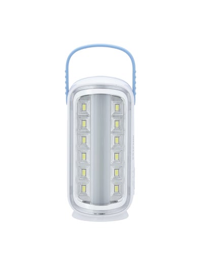 اشتري Krypton Rechargeable LED Lantern White with Blue في الامارات