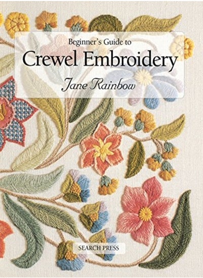 Buy Beginner's Guide to Crewel Embroidery in UAE