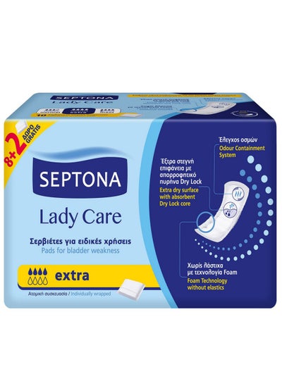 Buy LADY CARE 8+2 GRATIS EXTRA in UAE