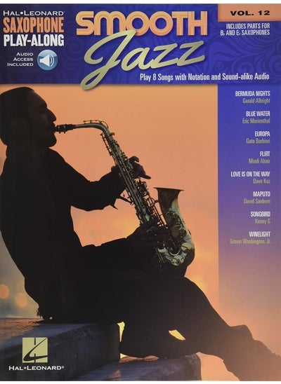 اشتري Smooth Jazz: Saxophone Play-Along Volume 12 في الامارات