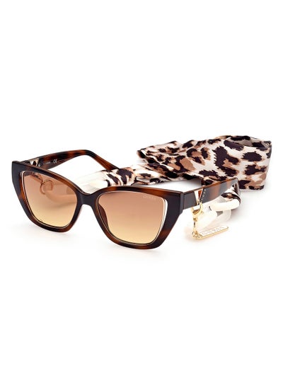 اشتري Women's UV Protection Cat Eye Shape Sunglasses - GU781653F54 - Lens Size: 54 Mm في السعودية