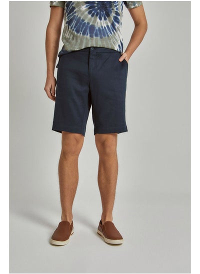 اشتري Basic linen shorts في مصر