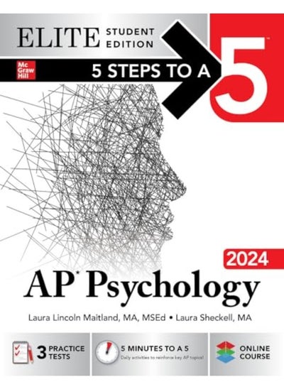 اشتري 5 Steps To A 5 Ap Psychology 2024 Elite Student Edition By Maitland, Laura Lincoln - Sheckell, Laura Paperback في الامارات