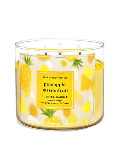 Buy Pineapple Passionfruit 3-Wick Candle in Saudi Arabia