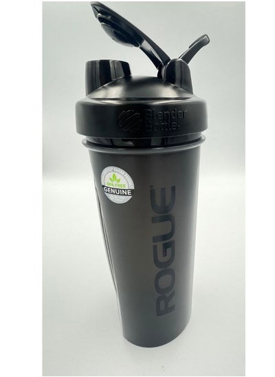 Buy Rogue Blender Bottle Black  BPA-free 20 ounce in UAE