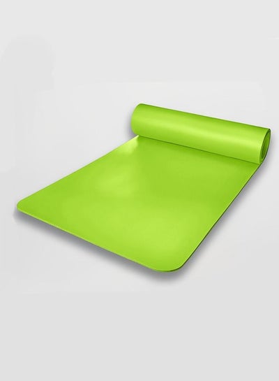 اشتري 4mm Thick Yoga Mat Anti Slip Fitness Home Exercise Eco Friendly For All Types Of Floor Workouts Gym في الامارات