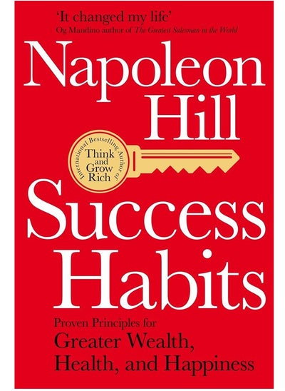 Buy success habits by napoleon hill in Egypt