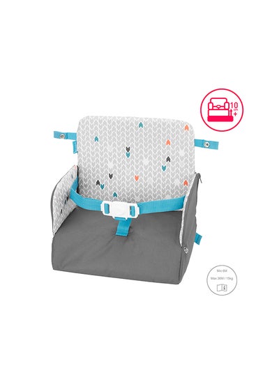 اشتري Travel Booster Seat, Yummy 6-36M Extremely Compact, Raises By 10Cms في الامارات