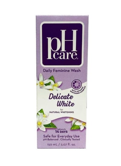 Buy Intimate Wash Delicate White 150ml in UAE