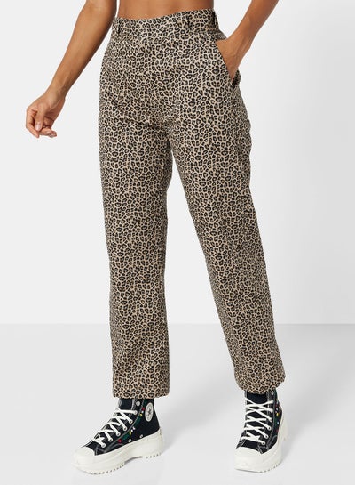 اشتري Leopard Print Pants في الامارات