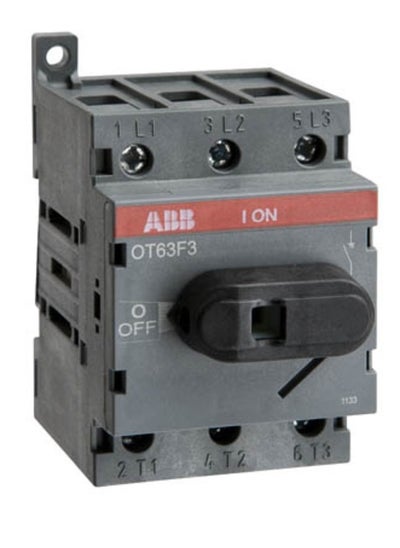 Buy Switch Disconnector OT40F3 with Shft & Handle in UAE