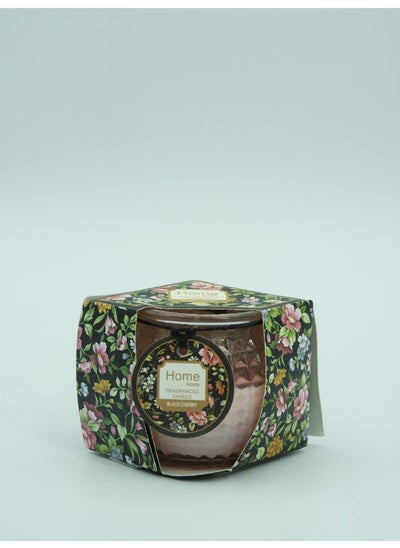 اشتري A Rose Scented Jar Candle with Pleasant Odor for Home Birthday Valentine Anniversary Wedding 6x6x6cm في الامارات