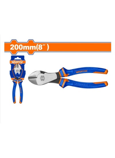 اشتري Wadfow Heavy Duty Short Nose Cutting Pliers - 200mm (WPL7C08) في الامارات