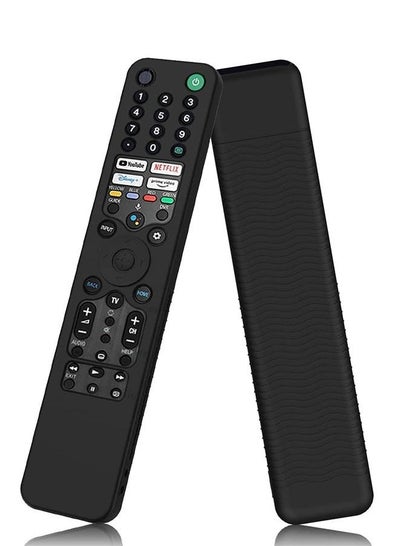 Buy Cover for RMF-TX520U MG3-TX520U Voice Remote Control for Sony Bravia TV(Black) in UAE
