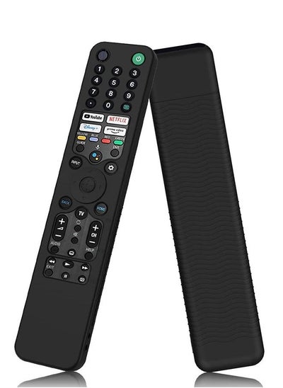 اشتري Cover for RMF-TX520U MG3-TX520U Voice Remote Control for Sony Bravia TV(Black) في الامارات