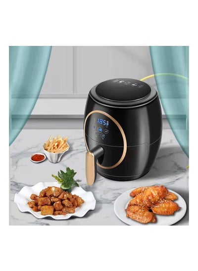 اشتري Smart Air Fryer 5.5L,220V 1400W,6 Preset Programs, LED Touch Screen, Digital Display, Wide Range Adjustable Timer And Temperature Control في الامارات