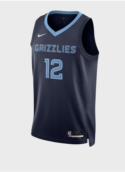 Buy Memphis Grizzlies Dri-Fit Swimming Jersey in Saudi Arabia