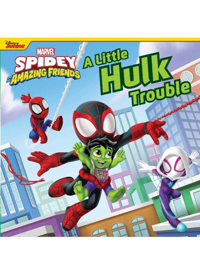 Buy Spidey and His Amazing Friends: A Little Hulk Trouble in UAE