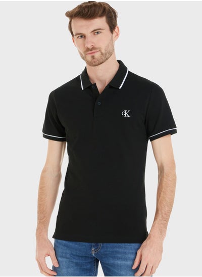 Buy Logo Tipped Polo in UAE