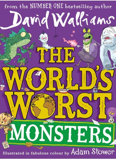 Buy The World's Worst Monsters in UAE