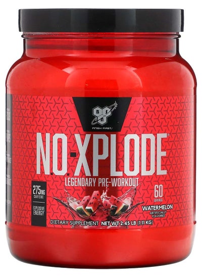 Buy NO-Xplode,  Pre-Workout , Watermelon, 60 Ser in UAE