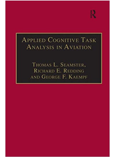 Buy Applied Cognitive Task Analysis in Aviation in UAE