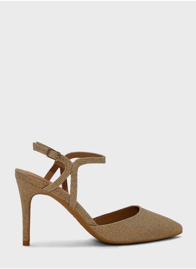 اشتري Tiana Ankle Strap High Heel Sandals في الامارات