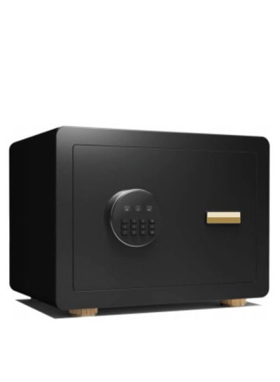 اشتري COOLBABY Hotel Safe Box Large Steel Strongbox with Hotel Style Digital Lock and Key Entry for Home Office Business في السعودية