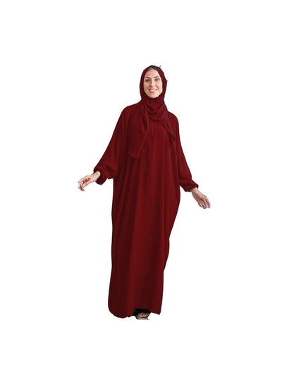 Buy Women's loose-fitting basdal, including the veil in Egypt