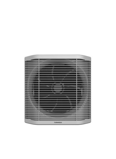 Buy TORNADO Ventilating Fan 20 cm Privacy Grid Black x Grey TVS-20BG in Egypt