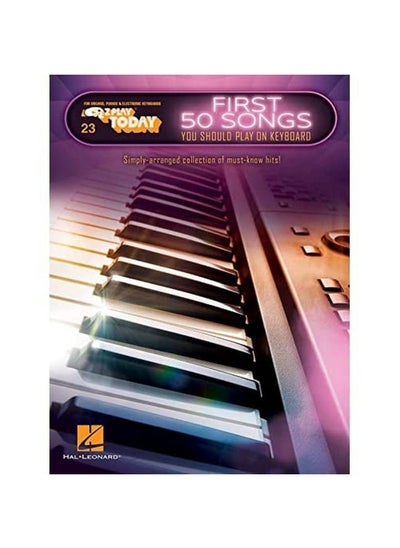 اشتري First 50 Songs: You Should Play on Keyboard في الامارات