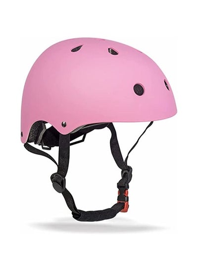 Buy Kids Helmet Arm Protections for Scooter and Cycling (Light pink) in UAE